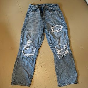 American Eagle Size 12 Ripped Jeans
